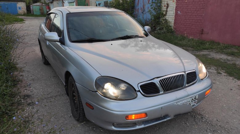 Дэу леганза 2 0