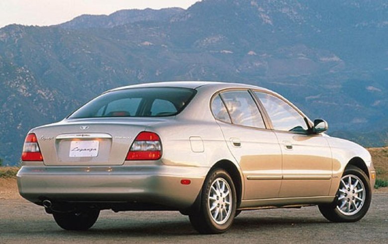 Дэу леганза