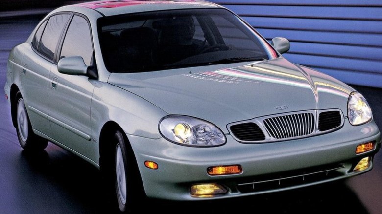 Дэу леганза 2000