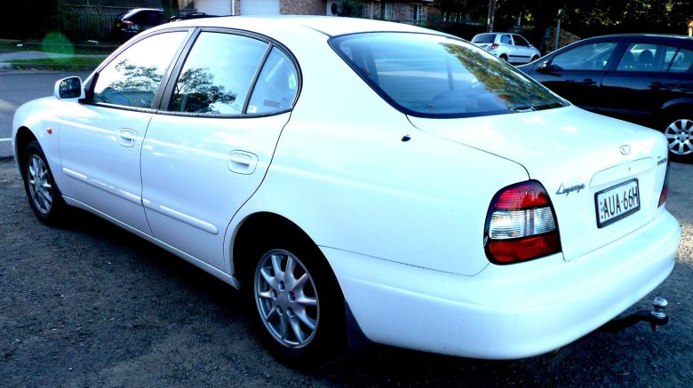 1999 daewoo leganza