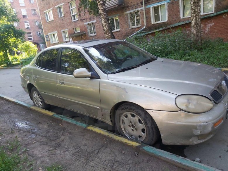 Дэу леганза 2001