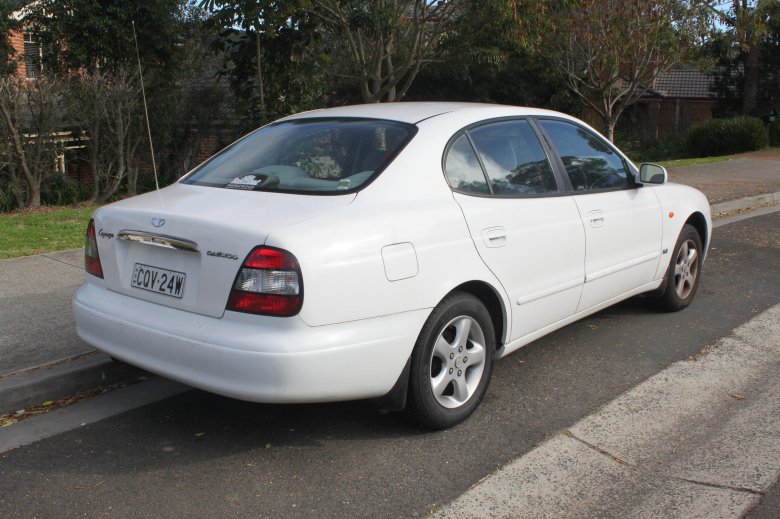 Hyundai sonata ef 1998
