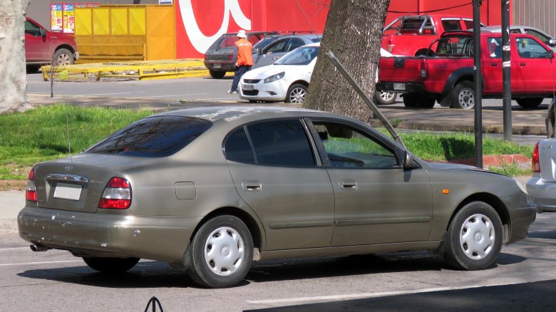 Дэу леганза 2