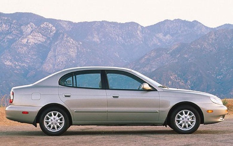 1999 daewoo leganza