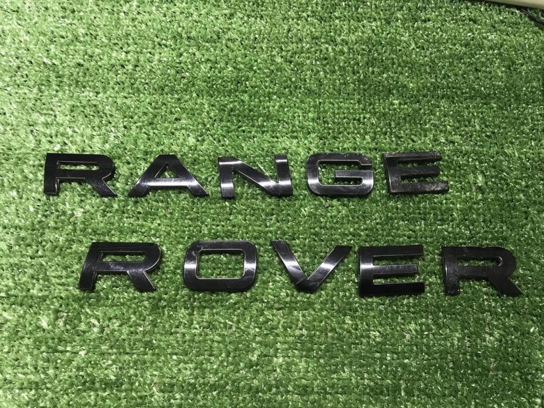 Эмблема land rover