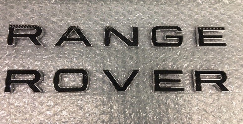 Шильдик спорт рендж ровер