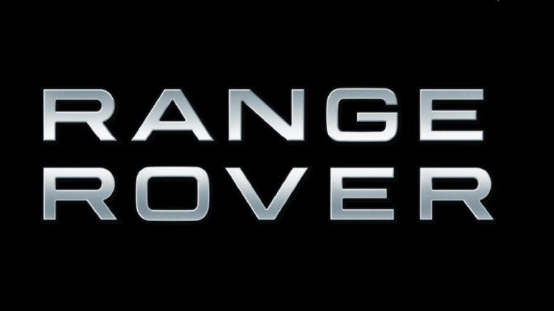 Рендж ровер логотип