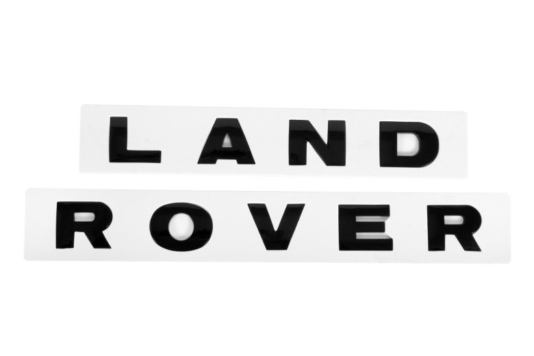 Надпись на капоте land rover discovery
