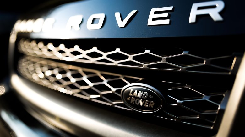 Range rover logo