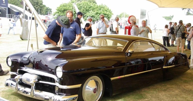 Кадиллак 1948 cadzilla