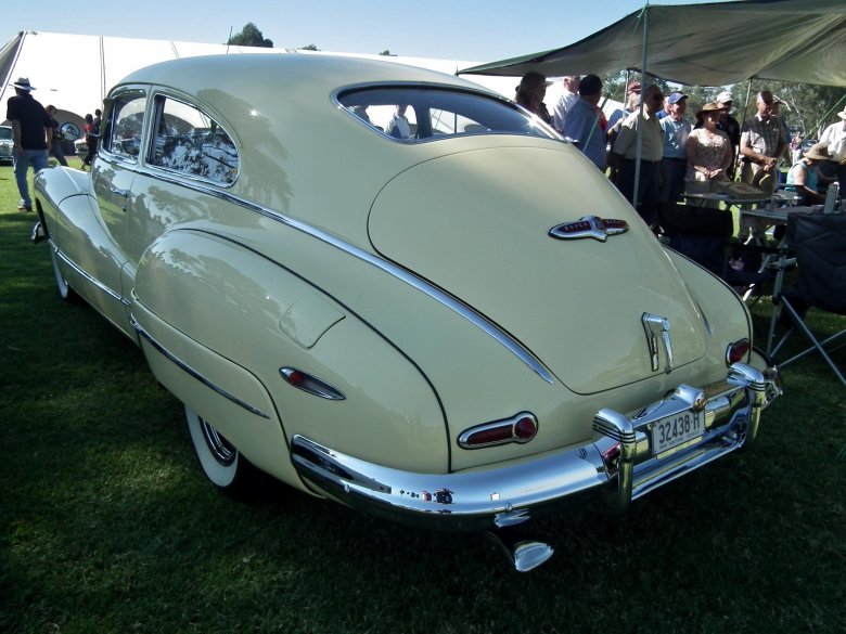 Buick eight 1948