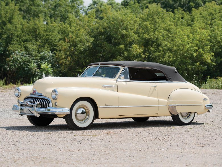 Buick roadmaster 1947