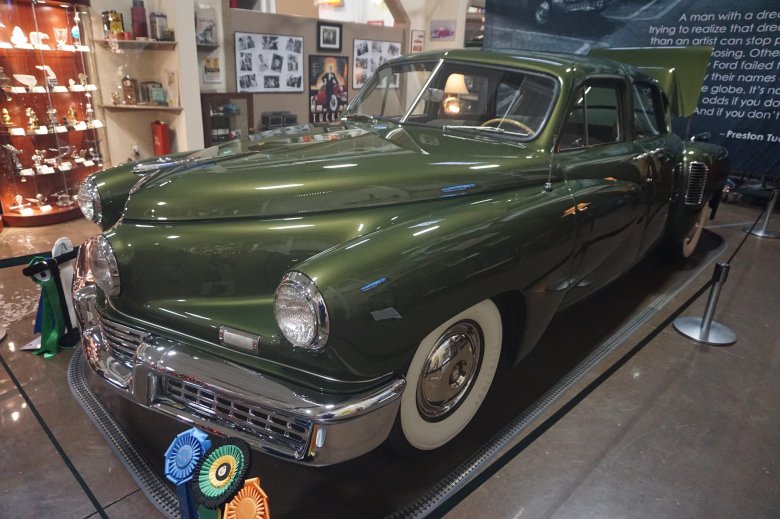 Tucker torpedo 1948
