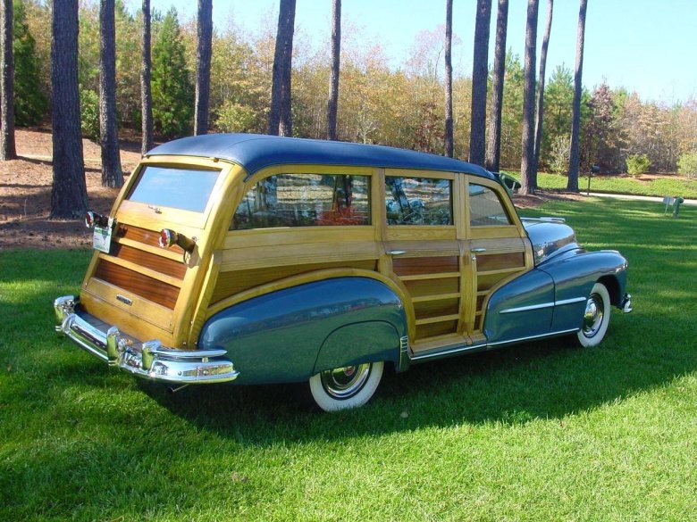 1948 pontiac streamliner woody wagon