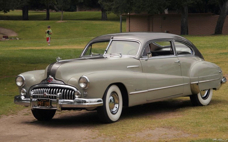 Buick roadmaster 1948