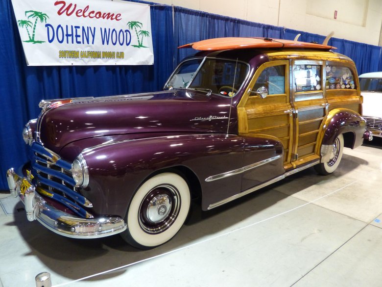 1948 chevrolet fleetmaster woody wagon
