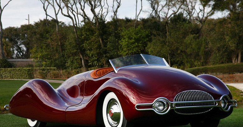 Buick streamliner 1949
