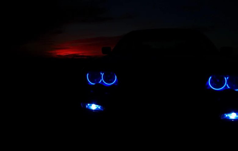 Ангельские глазки бмв