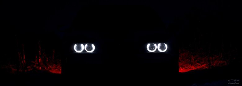 Бмв е 39 ангельские глазки