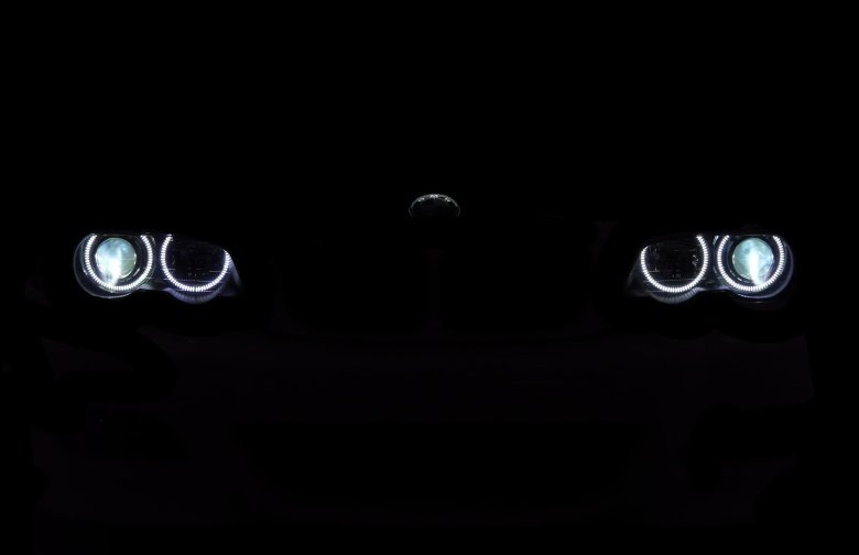 Ангельские глазки бмв х5 е53