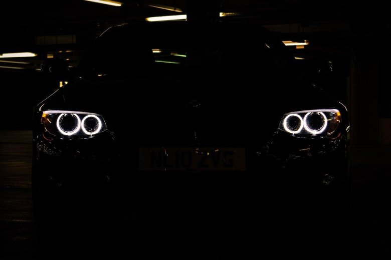 Bmw f10 ангельские глазки