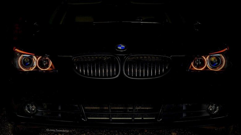 Bmw e60 взгляд