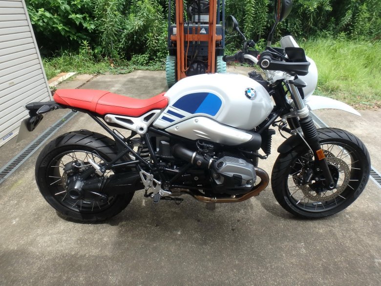 Мотоцикл bmw