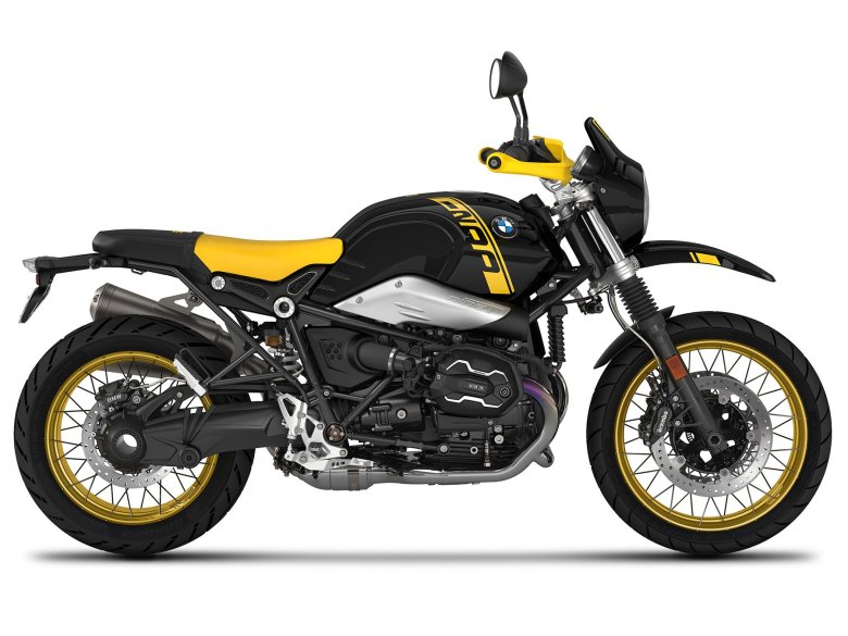 Bmw r ninet scrambler 2021