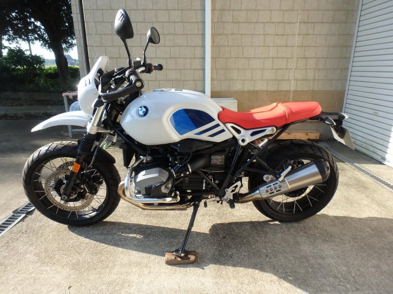 Bmw r ninet urban g s