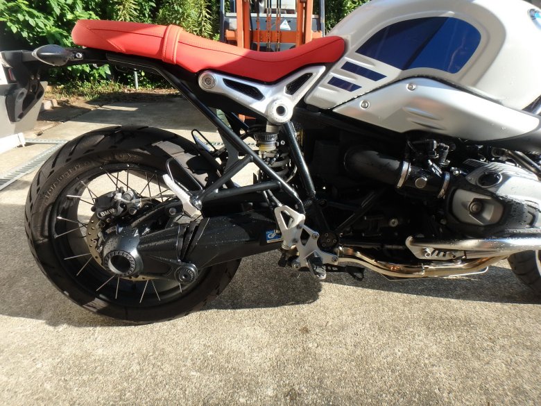 Zard exhaust bmw r ninet