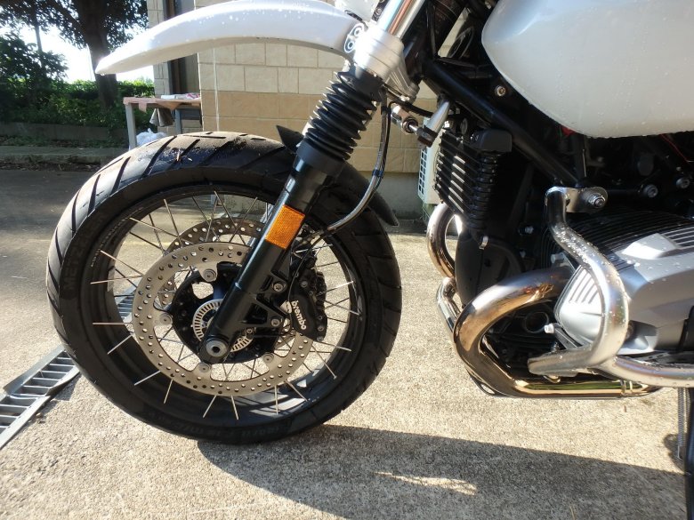 Bmw r nine t scrambler