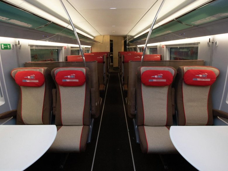 Сапсан вагон эконом
