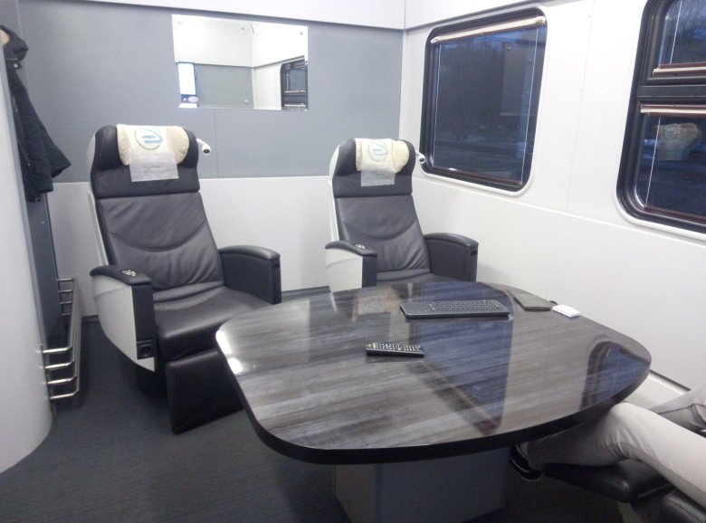 Вагон переговорная сапсан