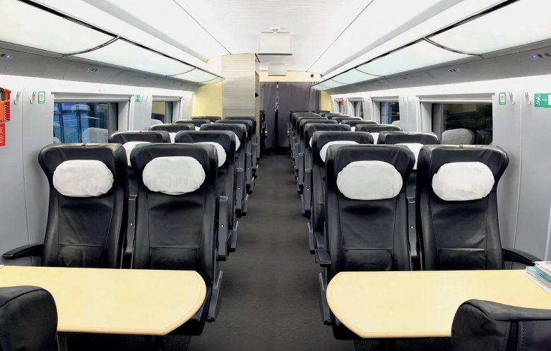 Сапсан вагон бизнес