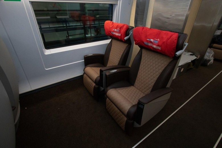 Бизнес класс сапсан
