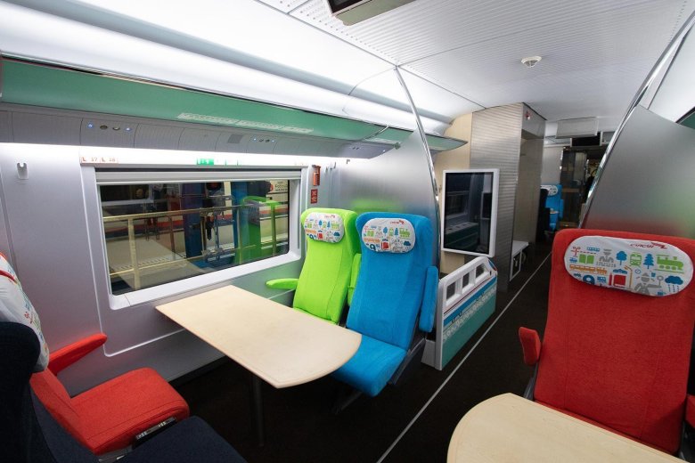 Сапсан купе переговорная