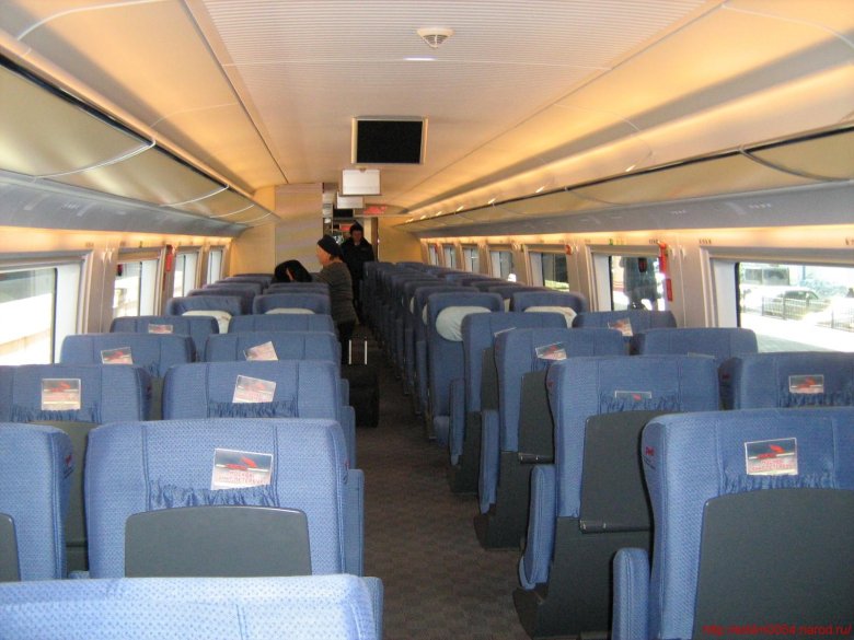 Вагон эконом 2с сапсан