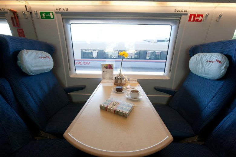 Сапсан вагон 10 эконом+