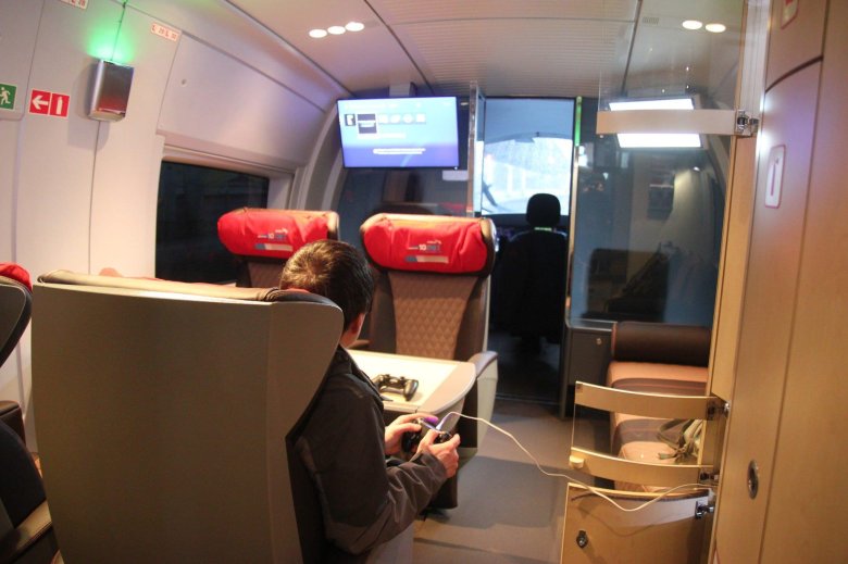 Сапсан бизнес класс