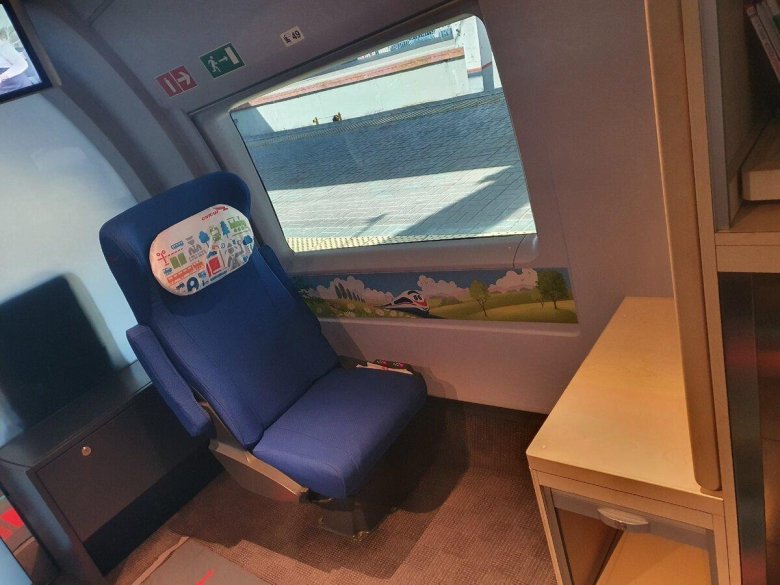 10 вагон сапсан детский