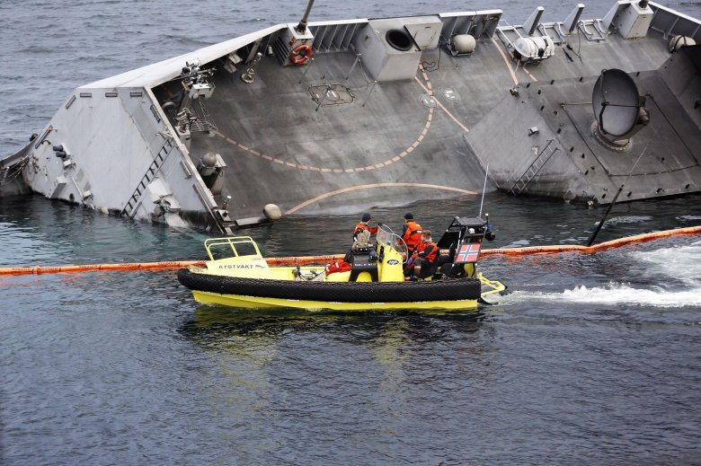 Фрегат вмс норвегии f 313 helge ingstad