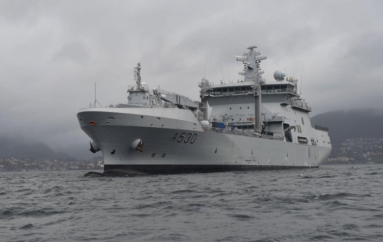 Судно комплексного снабжения мауд вмс норвегии