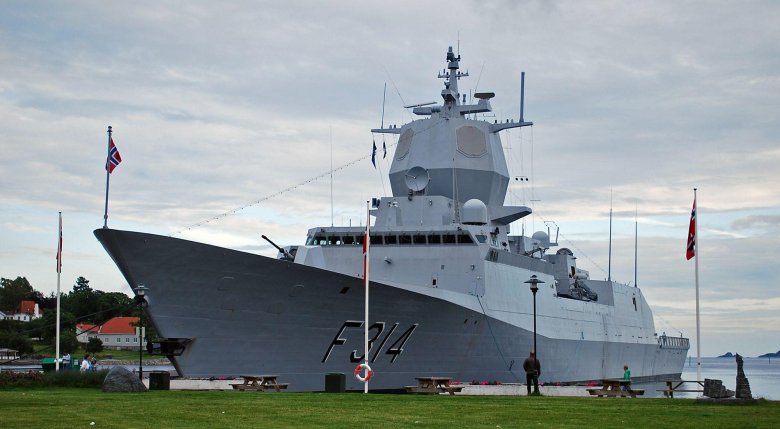 Фрегат fridtjof nansen