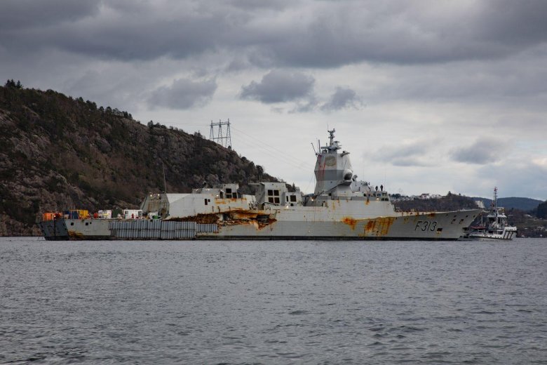 Fridtjof nansen class frigate