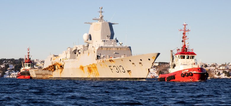 Фрегат фритьоф нансен