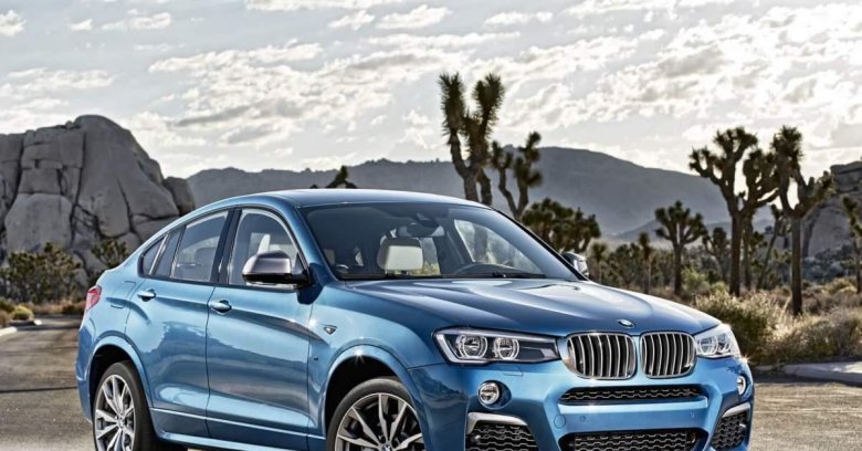 Bmw x 4 2017