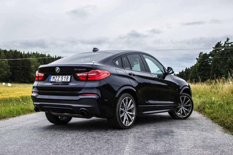 Bmw x 4 2016