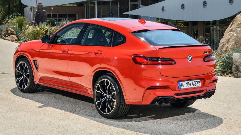 Bmw x4m 2021