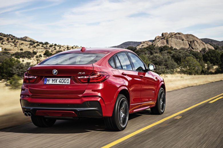 Bmw x 4
