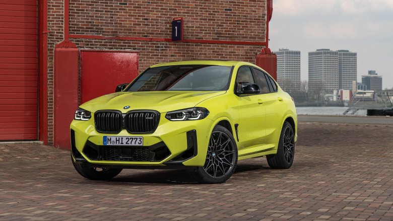 Bmw x4m 2022